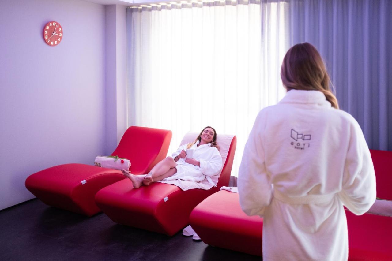 GoTì Hotel Torbole Sul Garda Ngoại thất bức ảnh