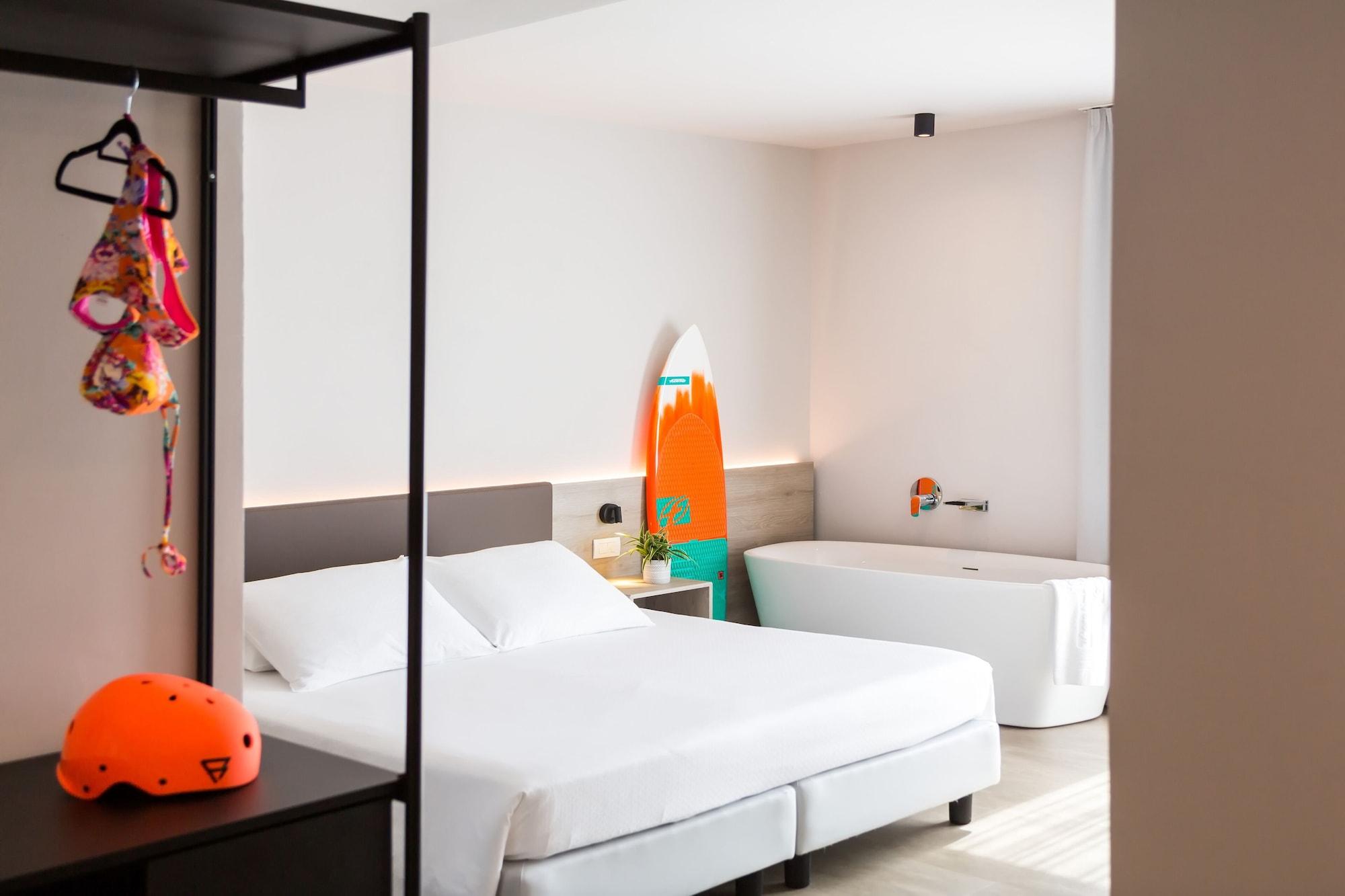 GoTì Hotel Torbole Sul Garda Ngoại thất bức ảnh